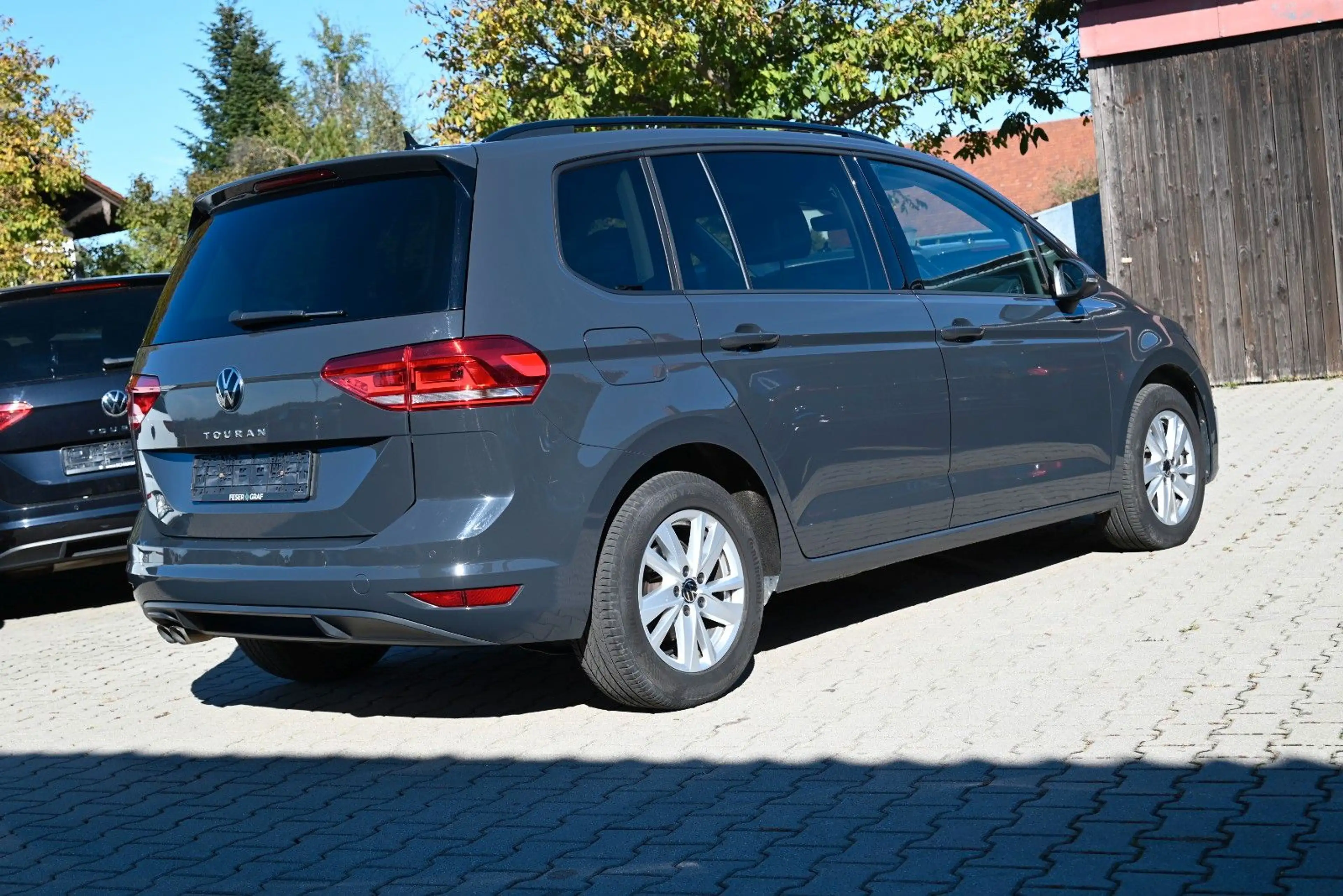 Volkswagen Touran Comfortline/7Sitze/AHK/ACC/Virtual/Kamera — photo 7