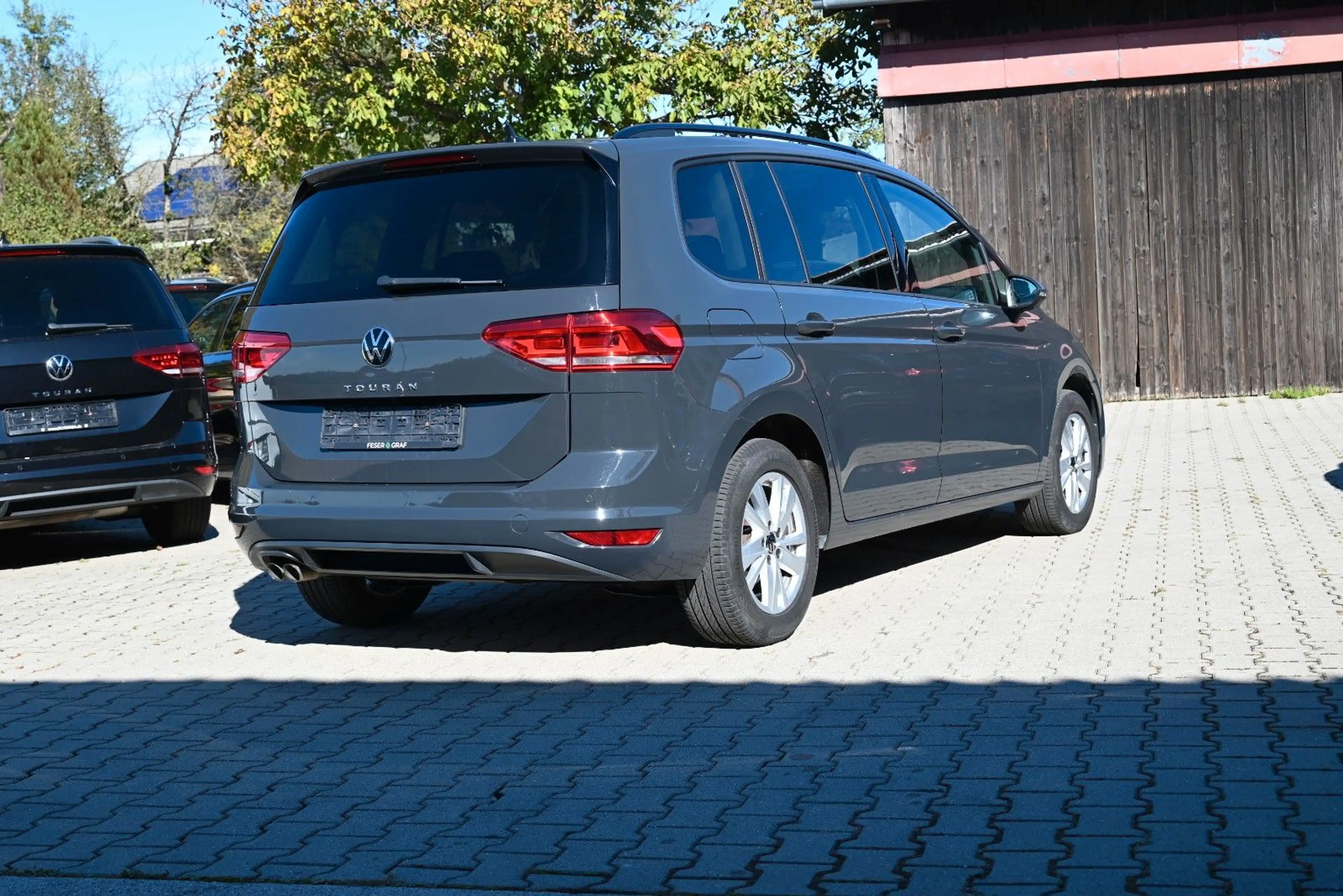 Volkswagen Touran Comfortline/7Sitze/AHK/ACC/Virtual/Kamera — photo 6