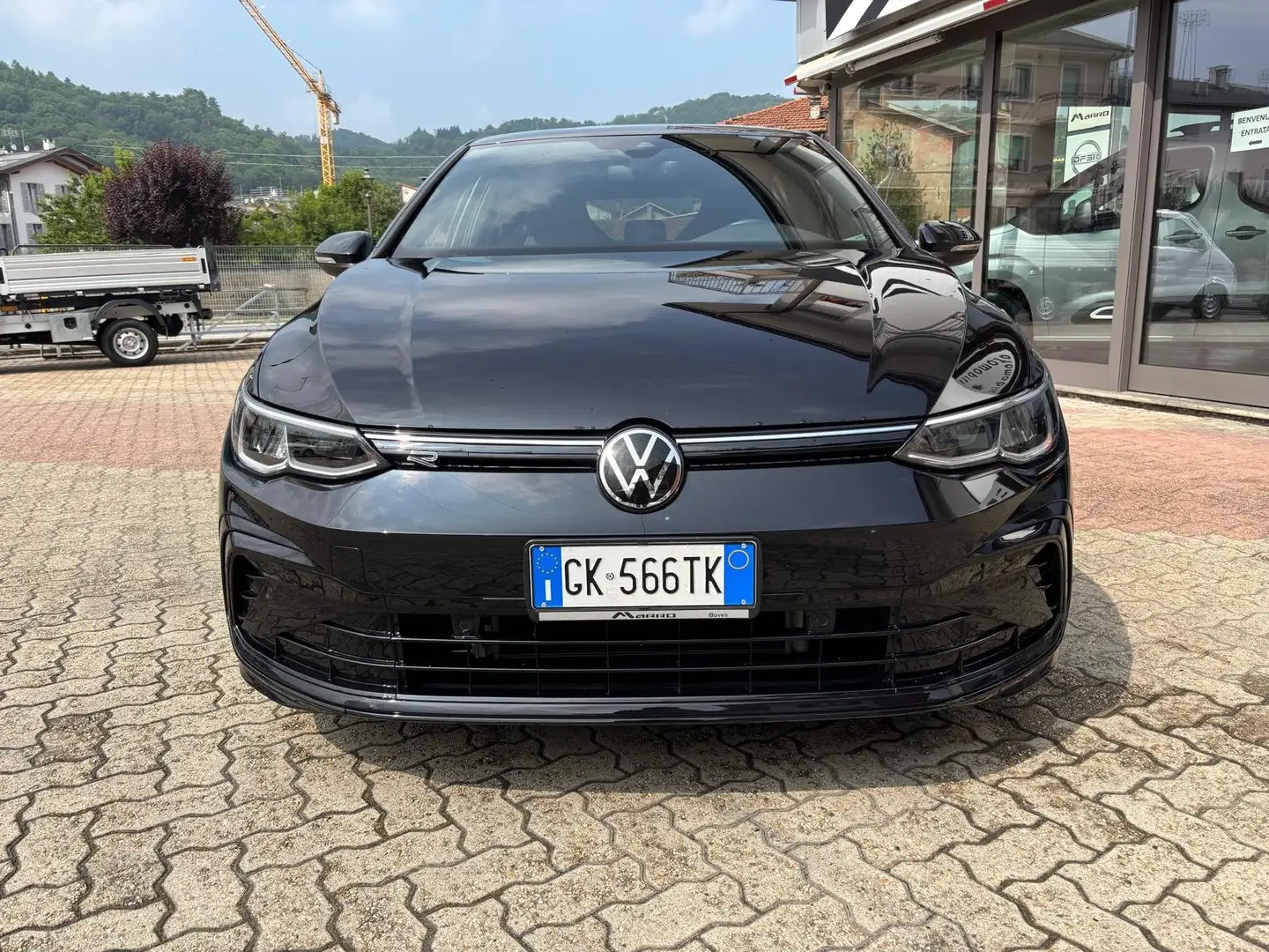 Volkswagen Golf 8 1.5 150cv ACT R-LINE PERFETTA!!!!! Nero - 2
