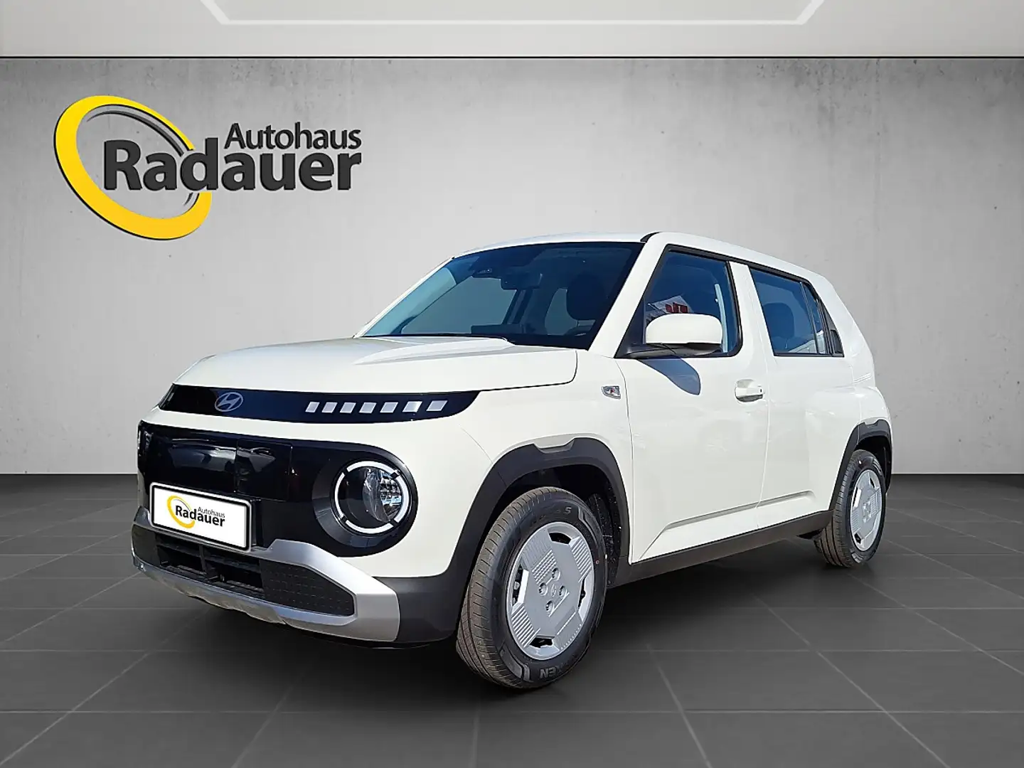 Hyundai Inster 42kWh Smart Line "Aktionsmodell Superbonus" Weiß - 1
