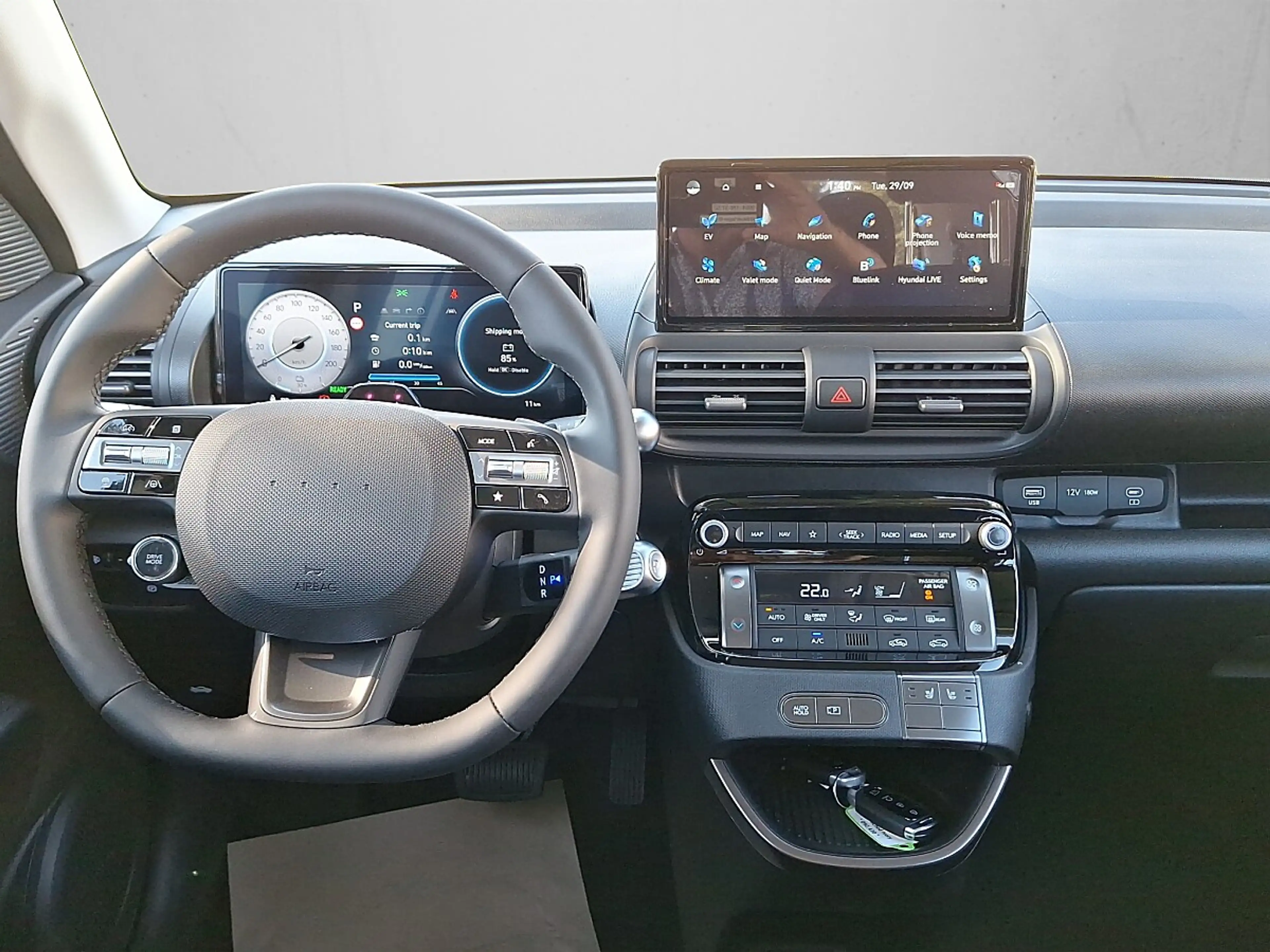 Hyundai Inster 42kWh Smart Line "Aktionsmodell Superbonus" — photo 13