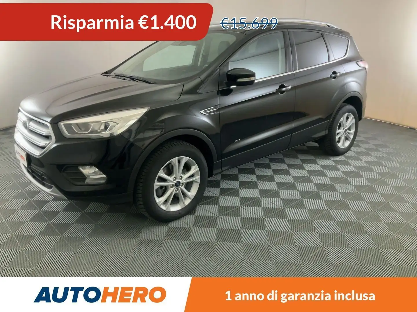 Ford Kuga 2.0 TDCi Titanium Nero - 1