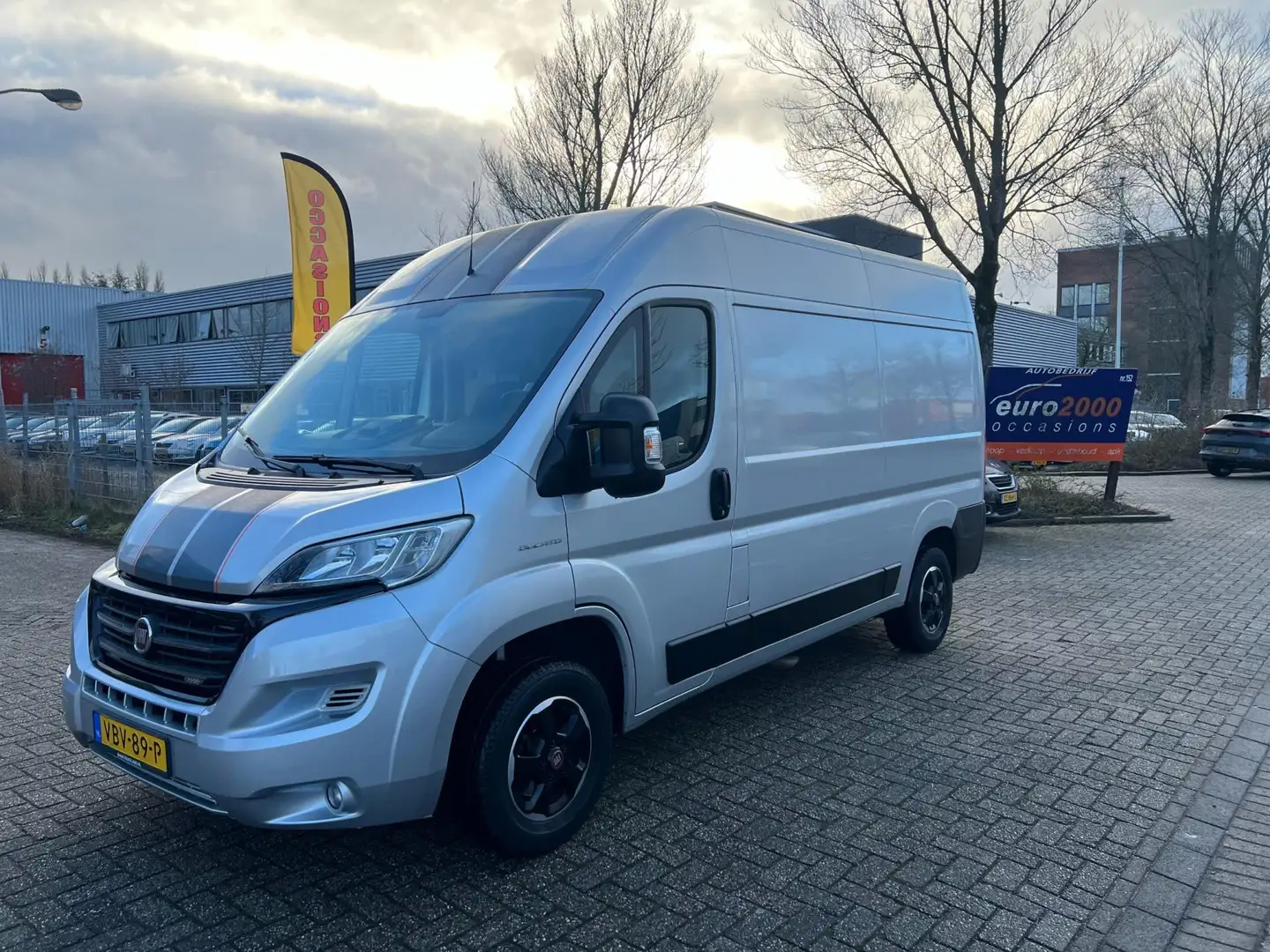 Fiat Ducato 30 2.3 MultiJet L2H2 - 3 ZITTER - CAMERA - TREKHAA Gris - 1