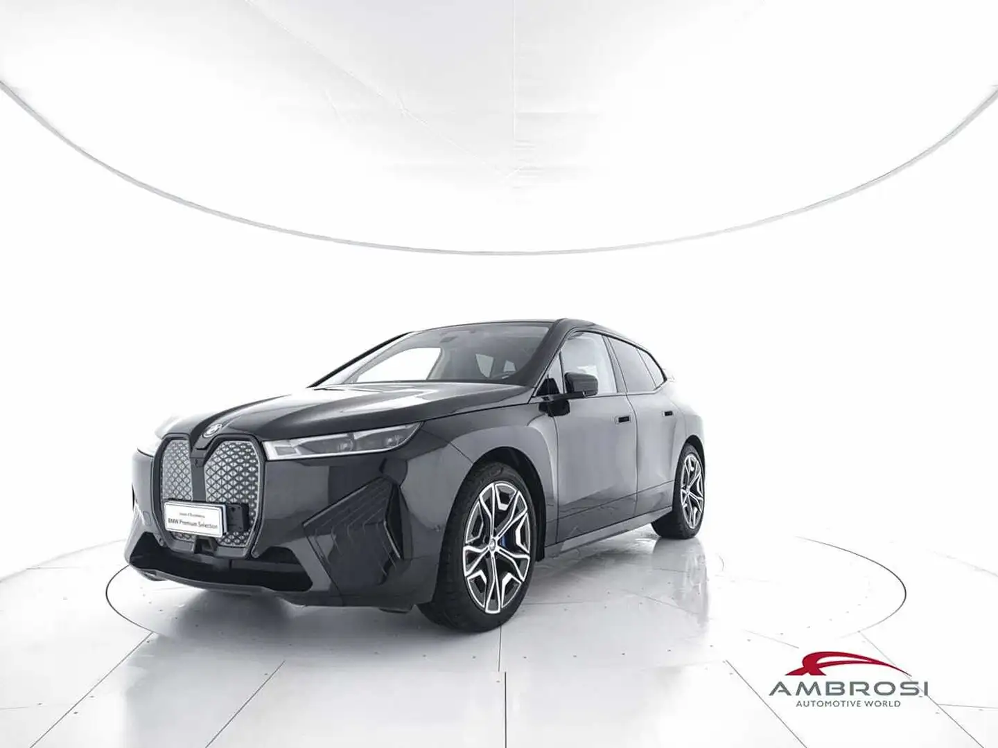 BMW iX xDrive40 Pacchetto sportivo Essence edition Noir - 1