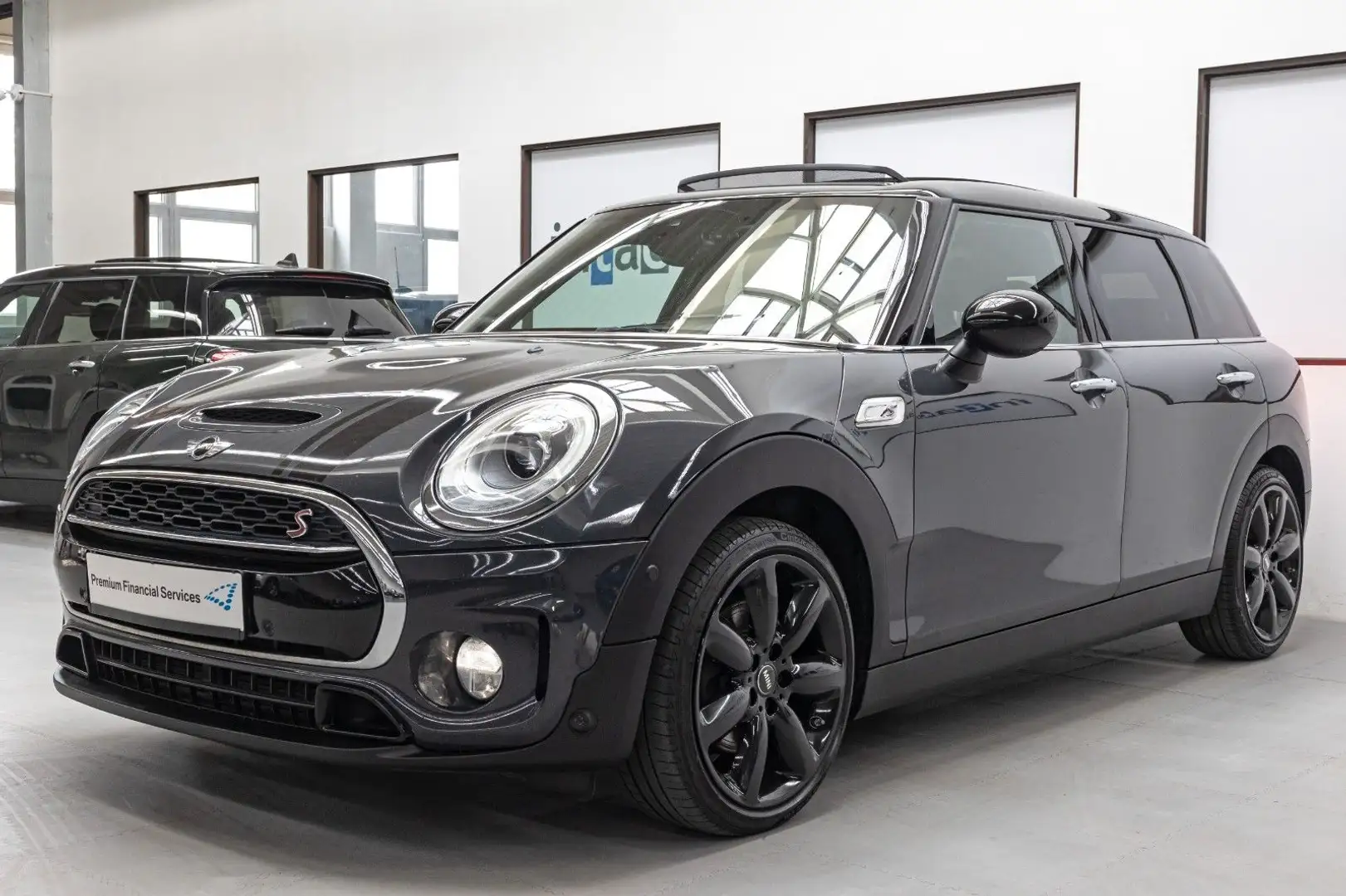 MINI Cooper S Clubman LED NaviPro HUD Pano H&K Kamera Gris - 1