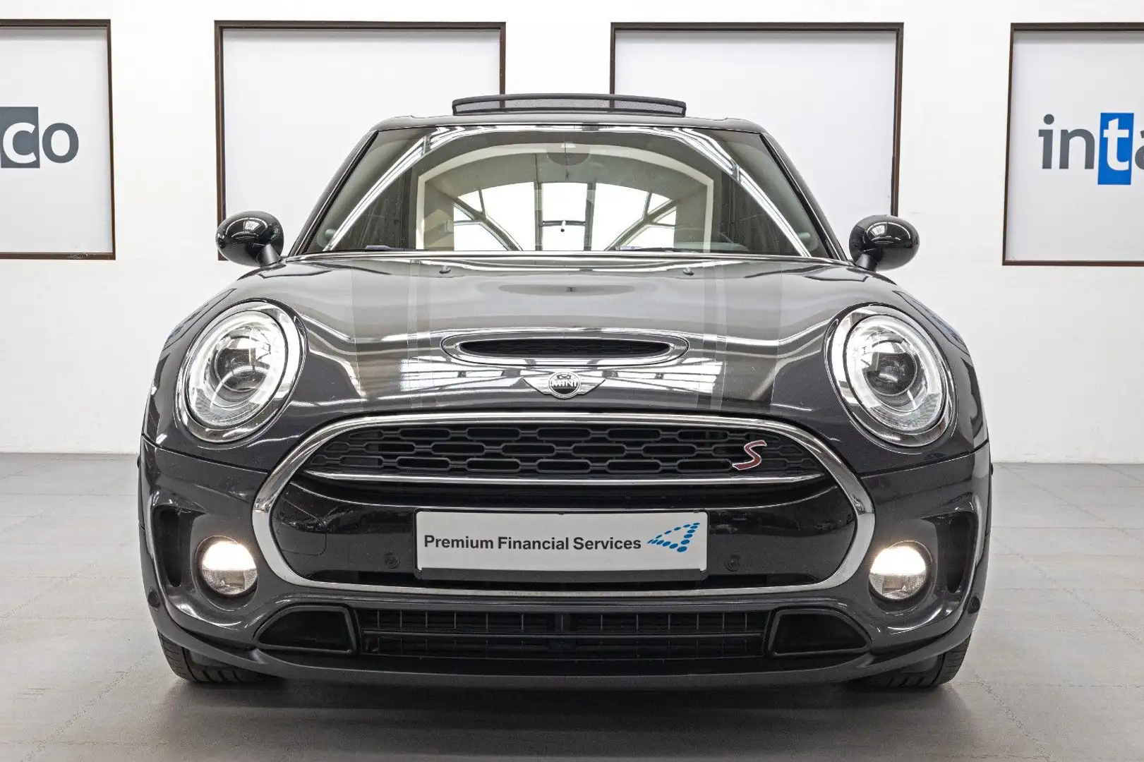 MINI Cooper S Clubman LED NaviPro HUD Pano H&K Kamera Gris - 2