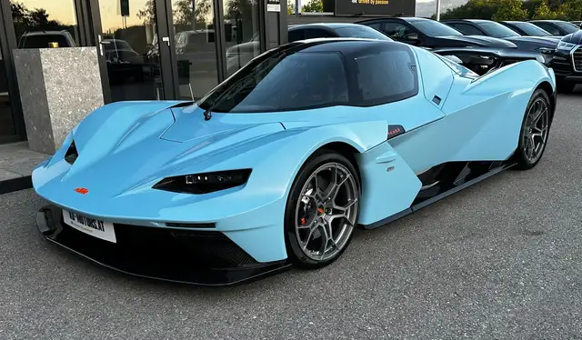 KTM X-Bow GT -XR *Limited Edition 85/100*Gulf-Blau*NEU* Ansicht 7