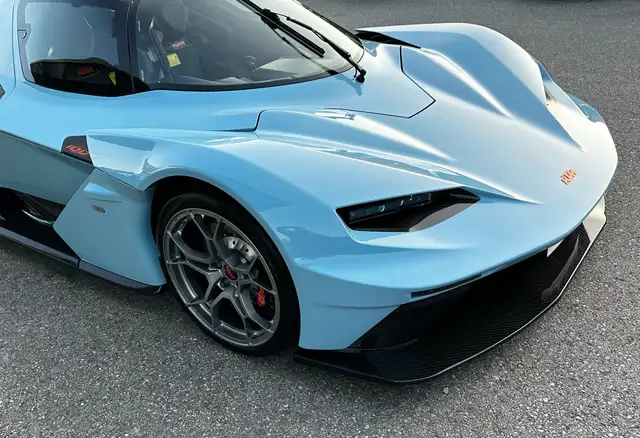 KTM X-Bow GT -XR *Limited Edition 85/100*Gulf-Blau*NEU* Ansicht 5