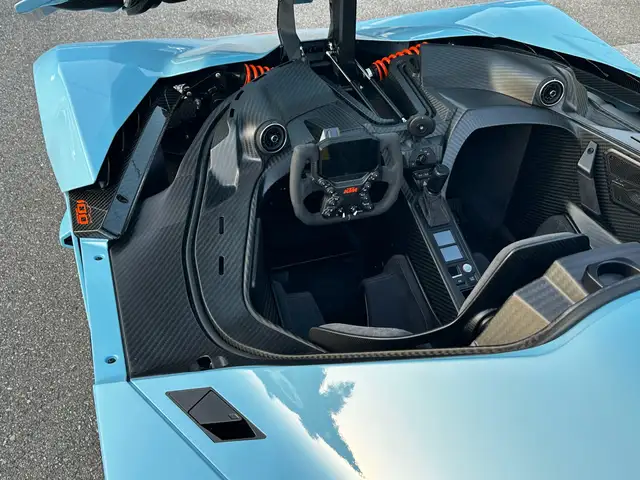 KTM X-Bow GT -XR *Limited Edition 85/100*Gulf-Blau*NEU* Ansicht 26