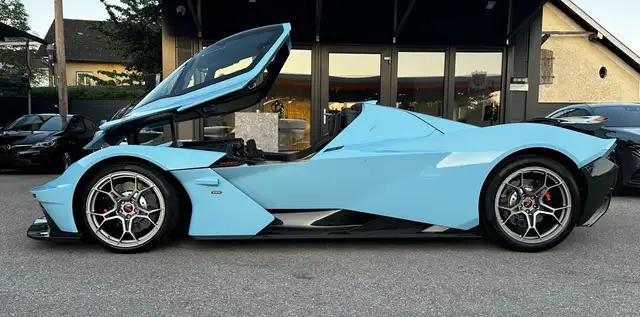 KTM X-Bow GT -XR *Limited Edition 85/100*Gulf-Blau*NEU* Ansicht 23