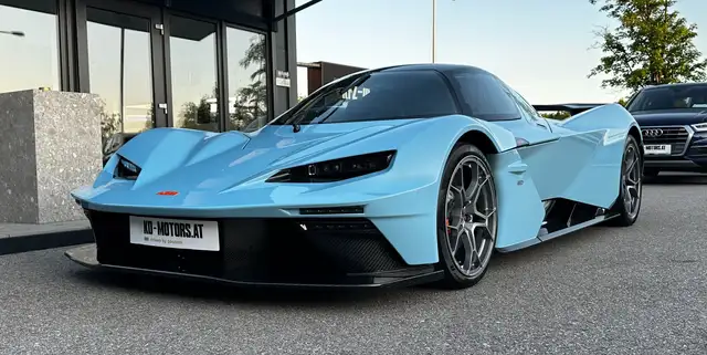 KTM X-Bow GT -XR *Limited Edition 85/100*Gulf-Blau*NEU* Ansicht 1