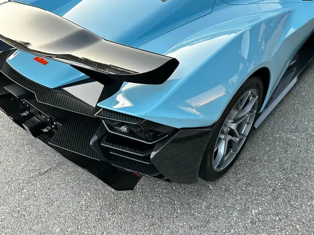 KTM X-Bow GT -XR *Limited Edition 85/100*Gulf-Blau*NEU* Ansicht 18
