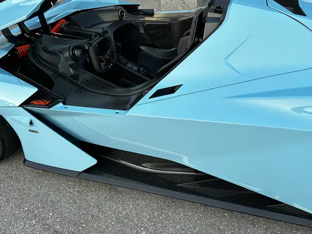 KTM X-Bow GT -XR *Limited Edition 85/100*Gulf-Blau*NEU* Ansicht 25