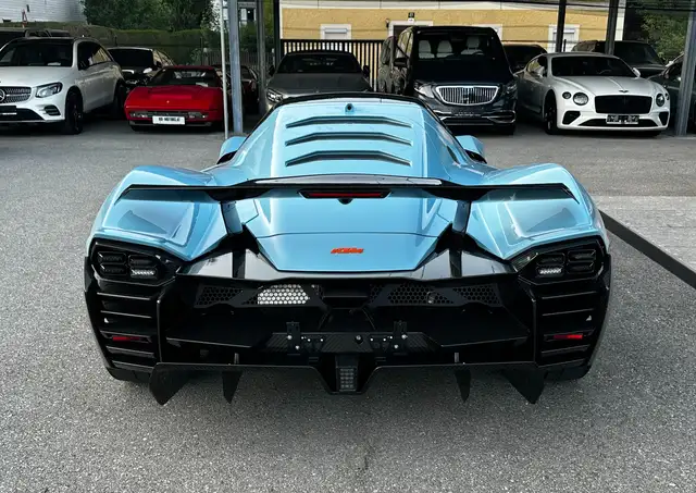 KTM X-Bow GT -XR *Limited Edition 85/100*Gulf-Blau*NEU* Ansicht 14