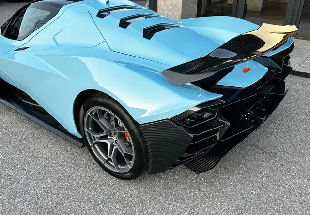 KTM X-Bow GT -XR *Limited Edition 85/100*Gulf-Blau*NEU* Ansicht 13
