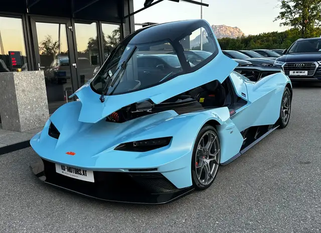 KTM X-Bow GT -XR *Limited Edition 85/100*Gulf-Blau*NEU* Ansicht 22