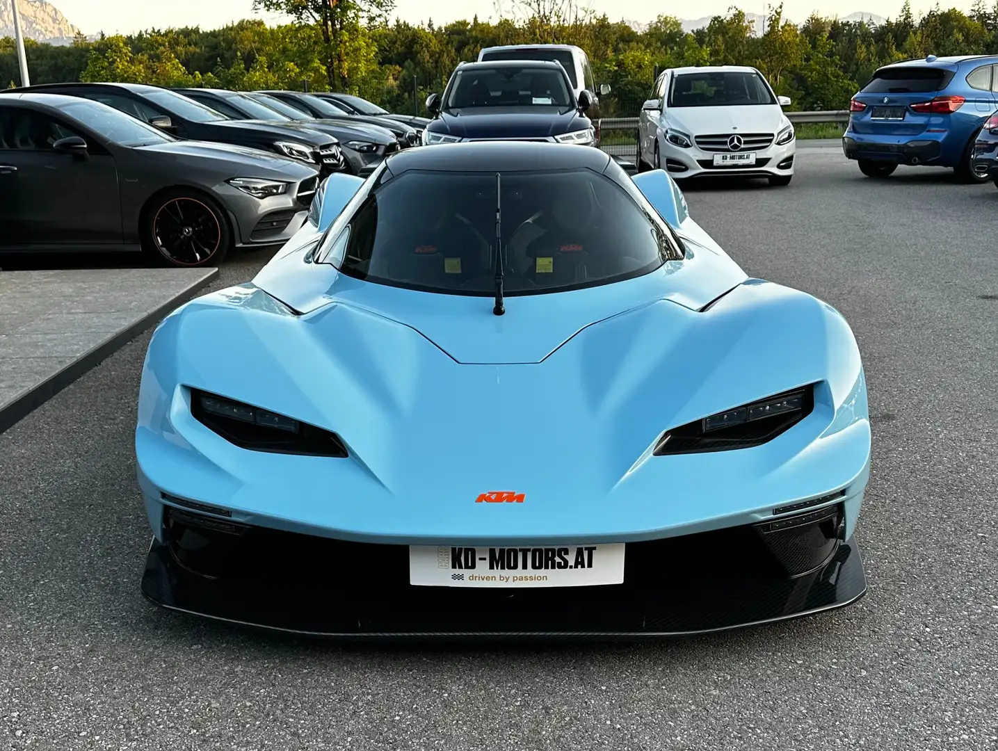 KTM X-Bow GT -XR *Limited Edition 85/100*Gulf-Blau*NEU* Blau - 2