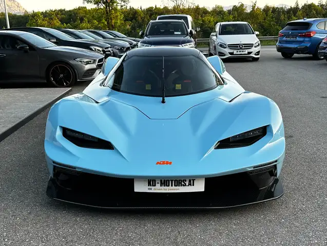KTM X-Bow GT -XR *Limited Edition 85/100*Gulf-Blau*NEU* Ansicht 2