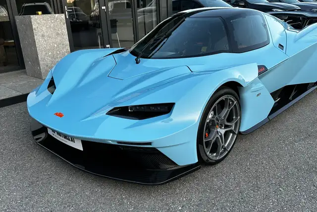 KTM X-Bow GT -XR *Limited Edition 85/100*Gulf-Blau*NEU* Ansicht 6