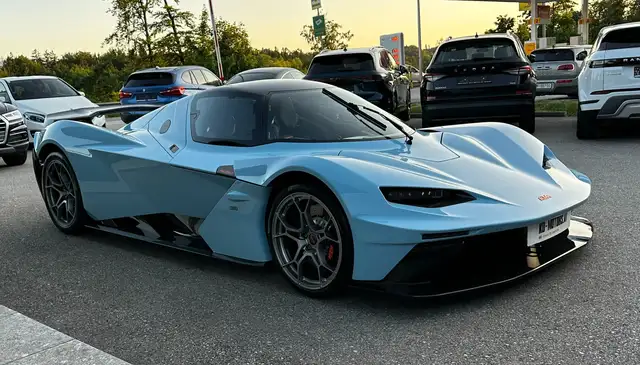 KTM X-Bow GT -XR *Limited Edition 85/100*Gulf-Blau*NEU* Ansicht 3