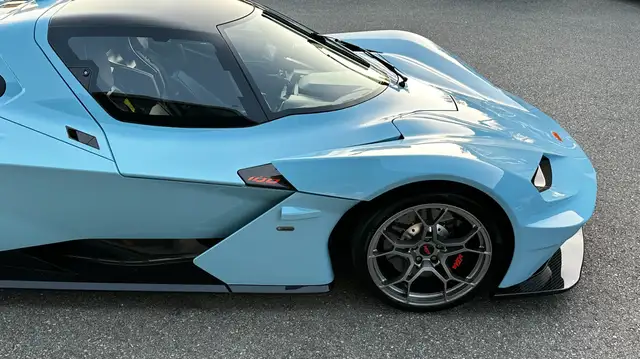 KTM X-Bow GT -XR *Limited Edition 85/100*Gulf-Blau*NEU* Ansicht 21