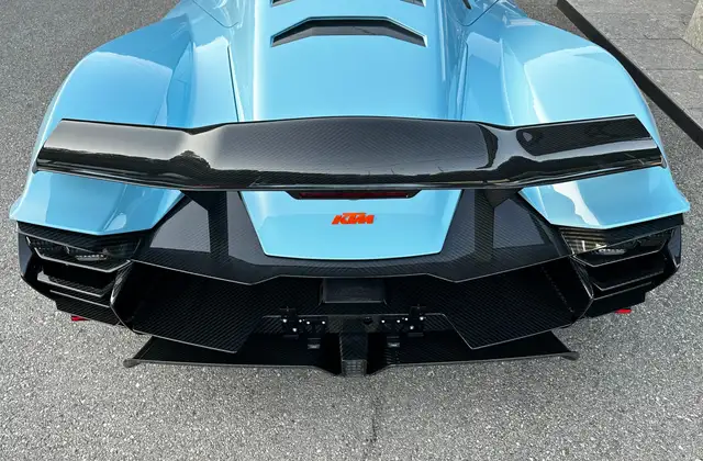 KTM X-Bow GT -XR *Limited Edition 85/100*Gulf-Blau*NEU* Ansicht 15