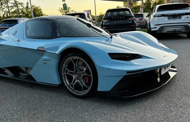 KTM X-Bow GT -XR *Limited Edition 85/100*Gulf-Blau*NEU* Ansicht 4