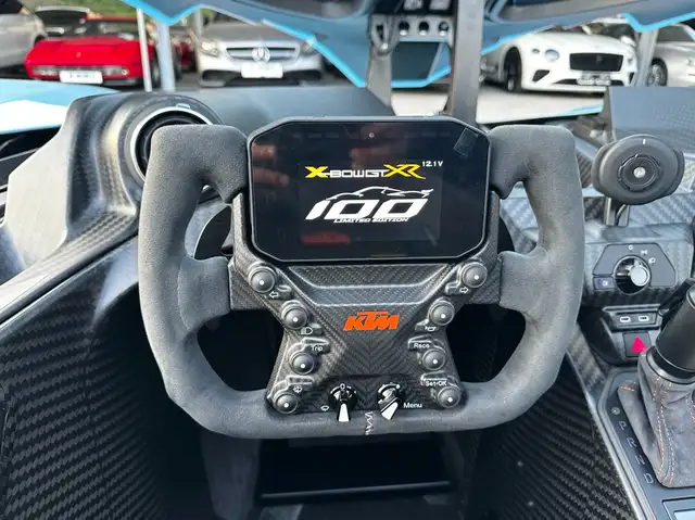KTM X-Bow GT -XR *Limited Edition 85/100*Gulf-Blau*NEU* Ansicht 32