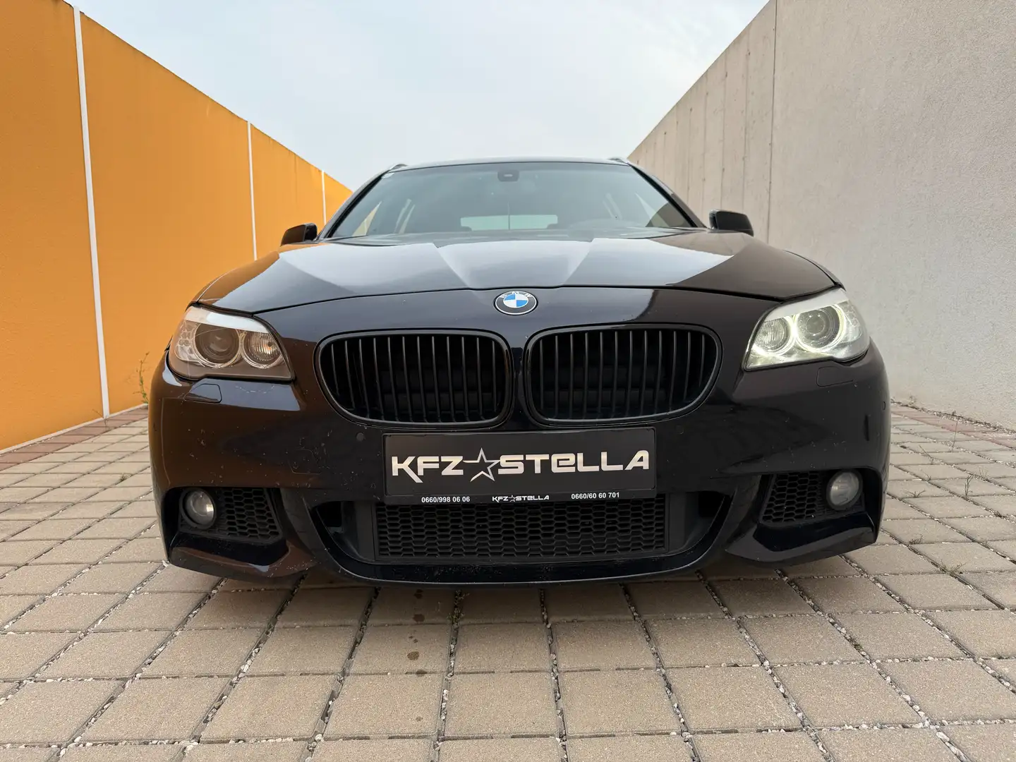 BMW 525 d F11 / M-Paket ab Werk / Pano / N57 6 Zylinder / Noir - 2