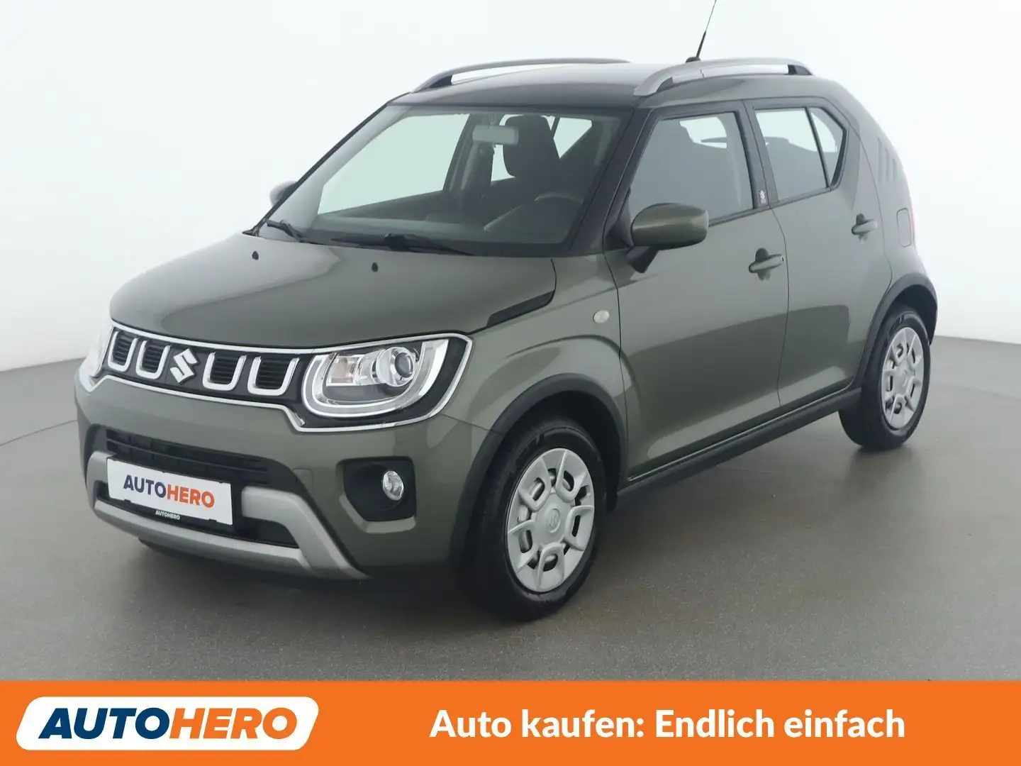 Suzuki Ignis 1.2 DualJet Mild-Hybrid ALLGRIP Clear Grün - 1