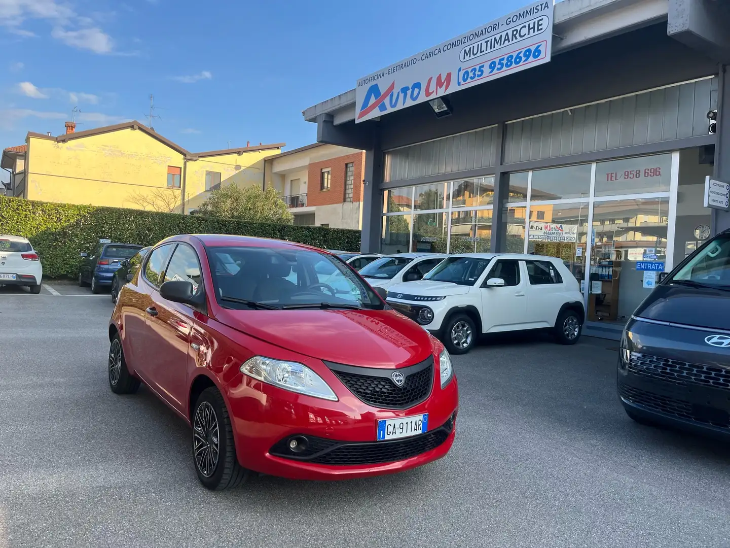 Lancia Ypsilon 1.2 8v Platinum s&s 69cv - Ok Neopatentati - 1