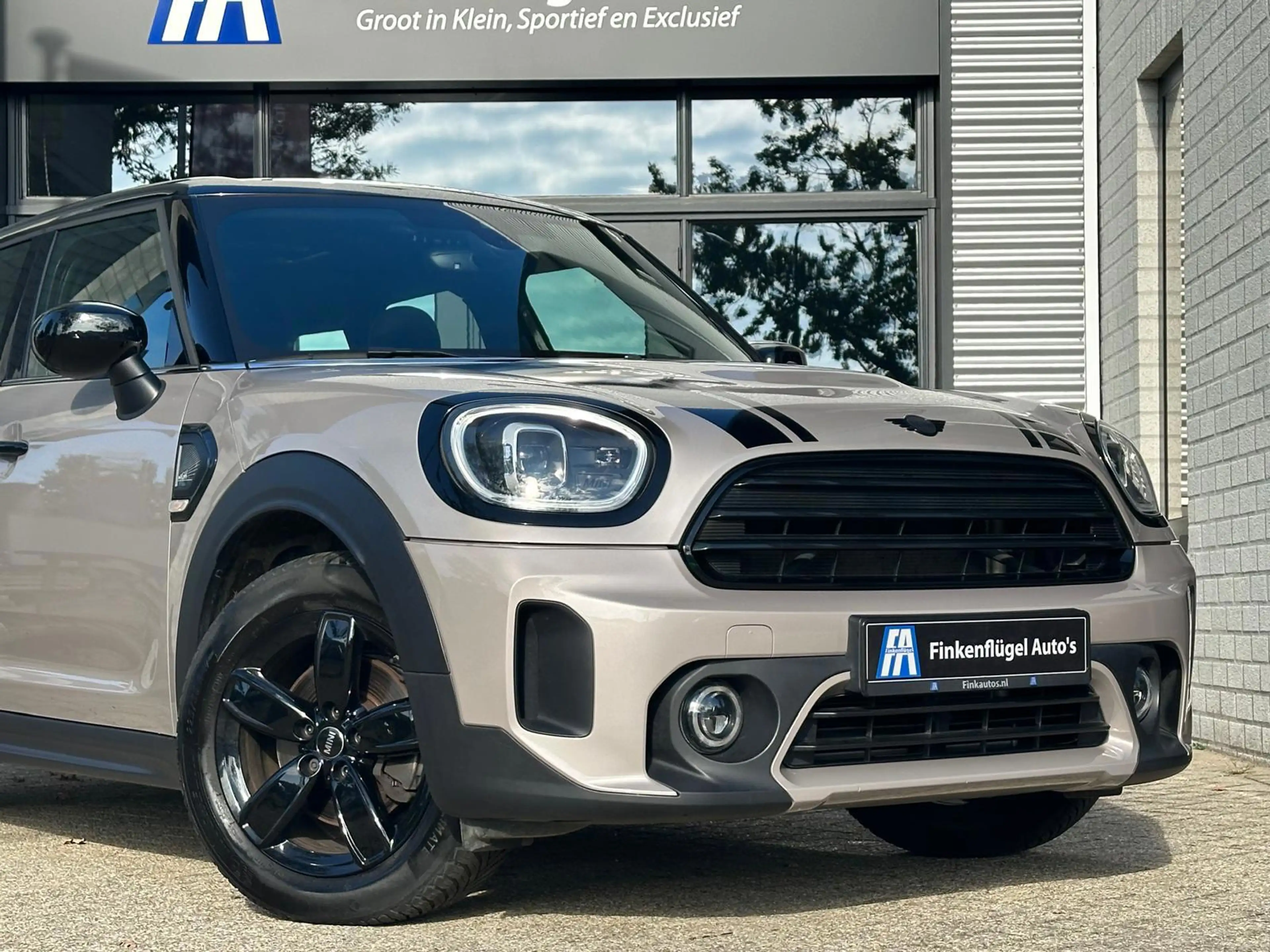 MINI Cooper Countryman 1.5 Black-Pack |Pano |Camera |Leder |Carplay |Sfee — photo 3