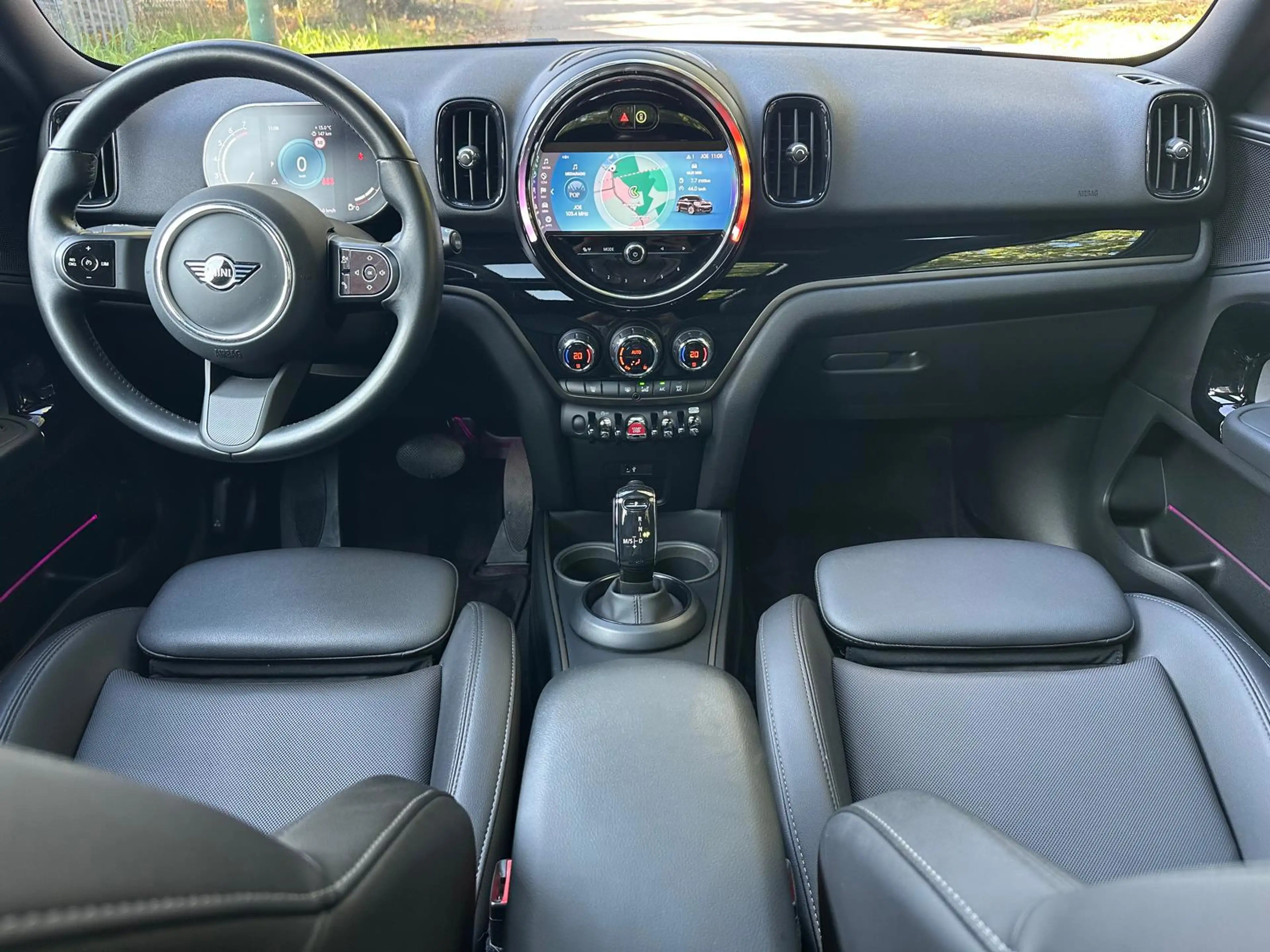 MINI Cooper Countryman 1.5 Black-Pack |Pano |Camera |Leder |Carplay |Sfee — photo 8