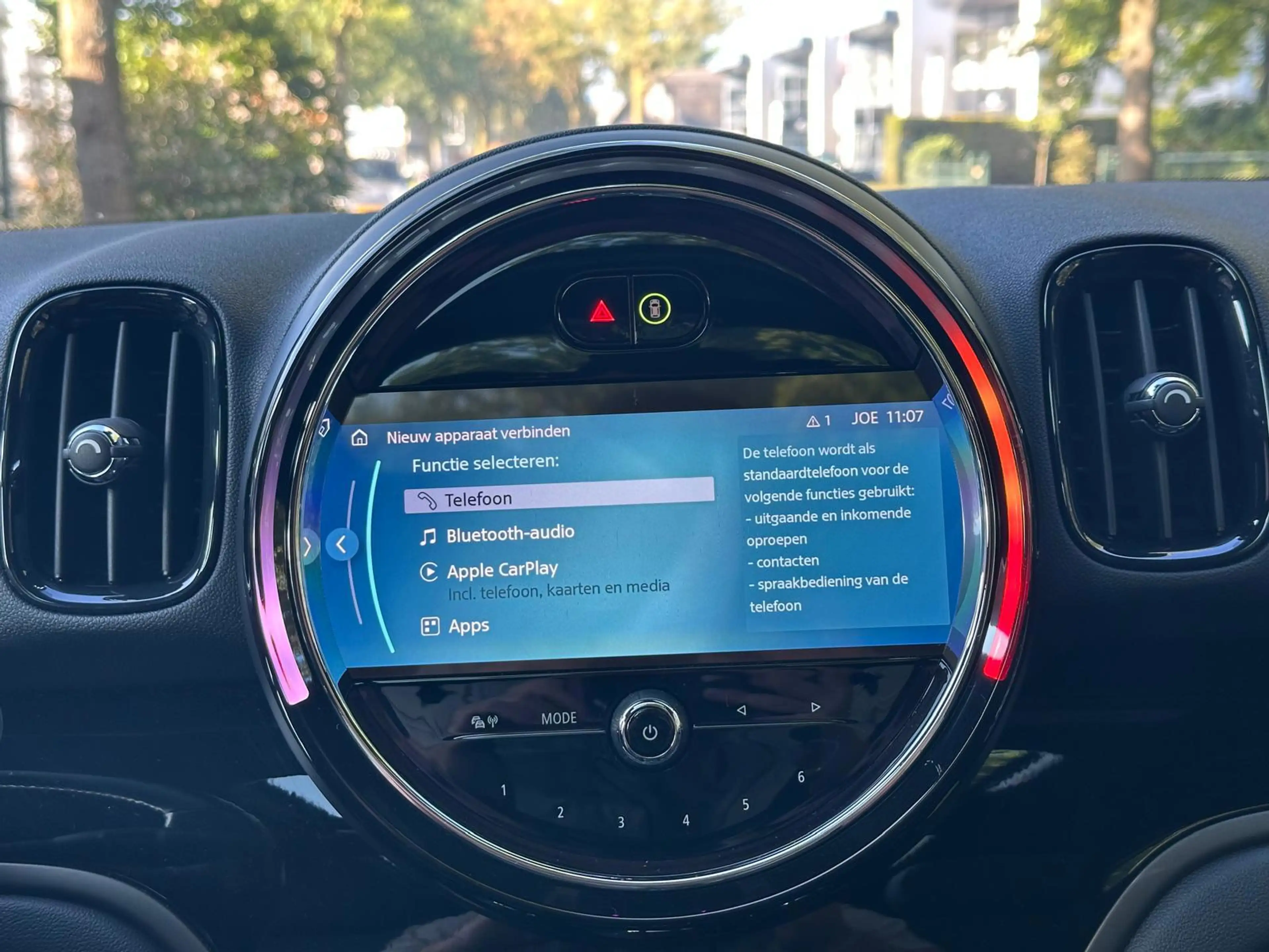 MINI Cooper Countryman 1.5 Black-Pack |Pano |Camera |Leder |Carplay |Sfee — photo 11