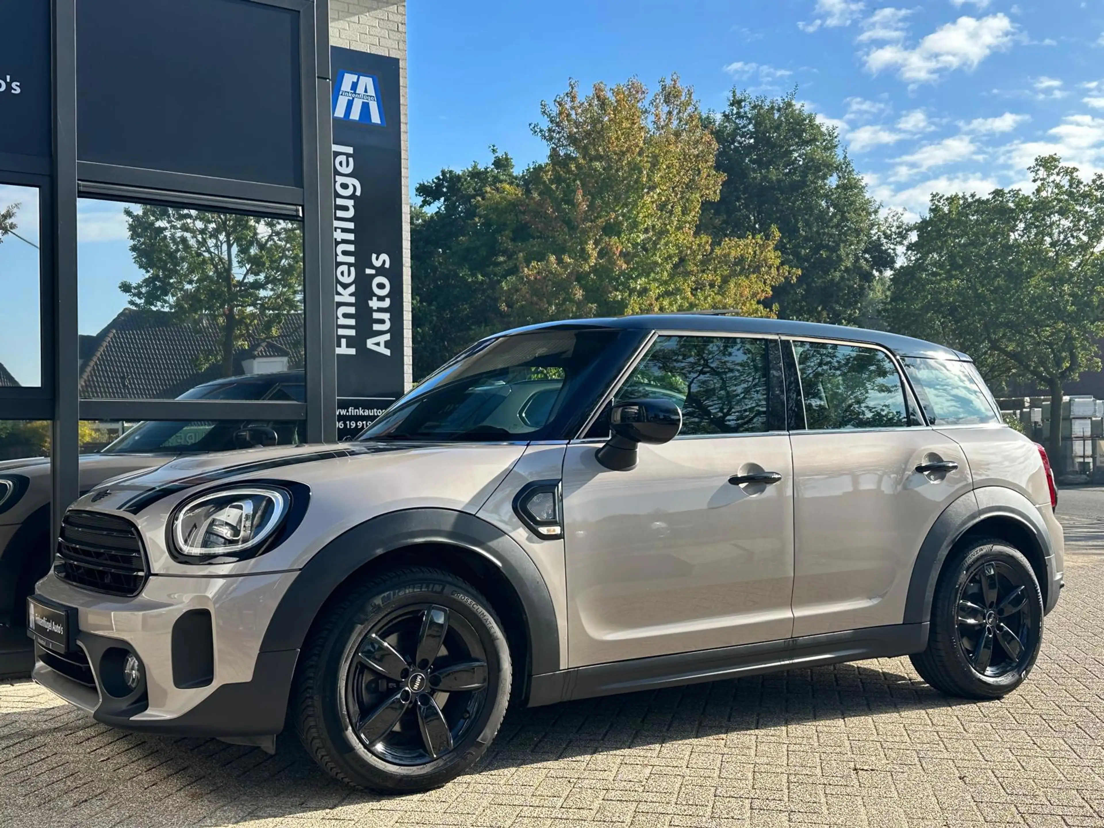 MINI Cooper Countryman 1.5 Black-Pack |Pano |Camera |Leder |Carplay |Sfee — photo 6