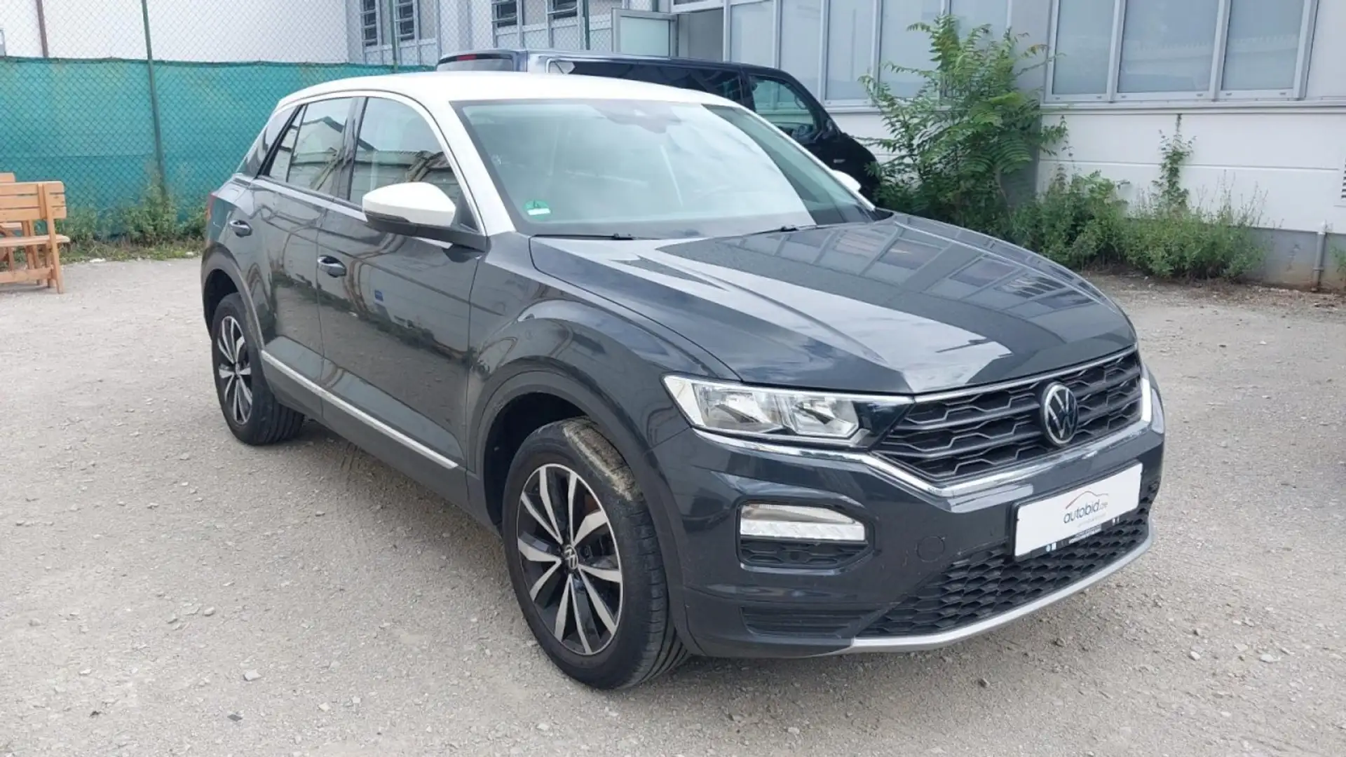 Volkswagen T-Roc 1.0TSI Style/ACC/EPH vorn/hinten/Alu 17-Z Klima Gris - 2