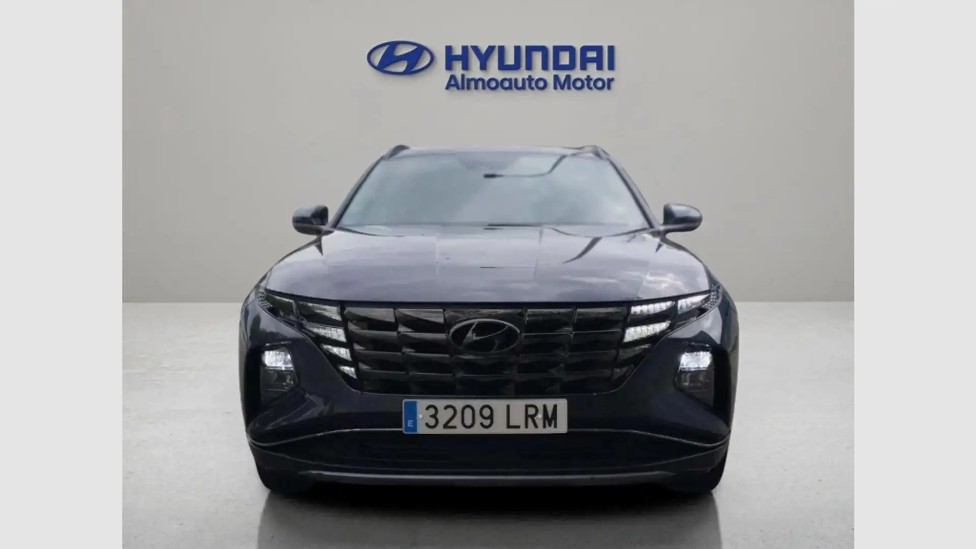 Hyundai TUCSON 1.6 TGDI HEV Maxx Safe AT Grau - 2