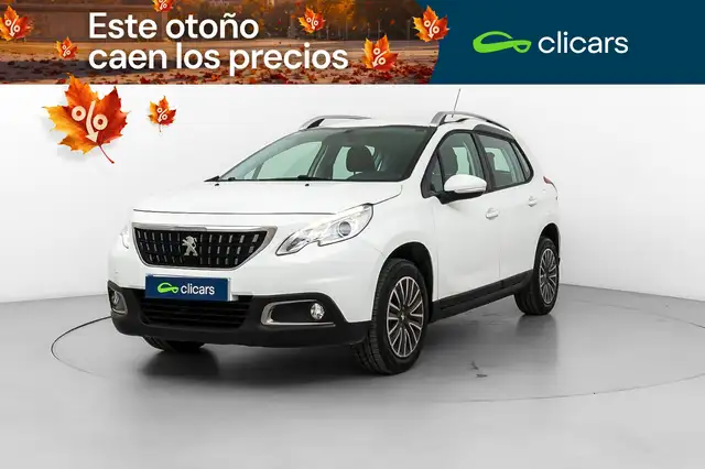 2016 Peugeot 2008 in White for sale