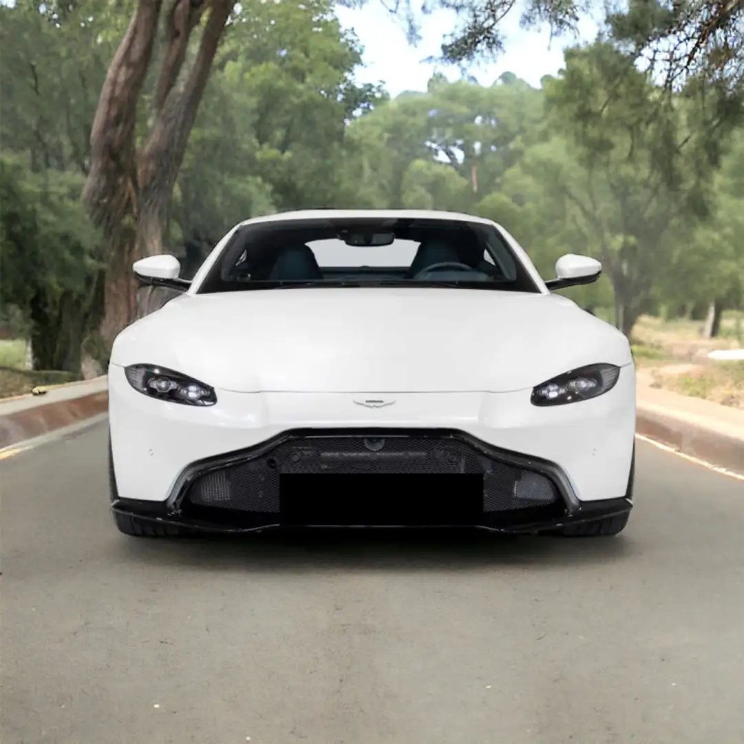 Aston Martin Vantage bijela - 2