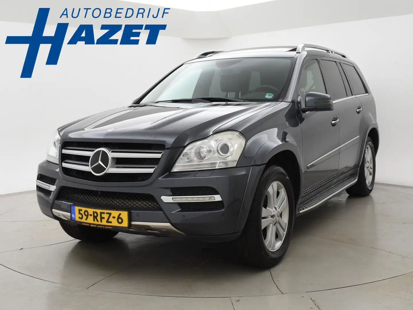 Mercedes-Benz GL 450 CDI V8 306 PK 7-PERS. + STOELVENTILATIE / SCHUIFDA Gri - 1