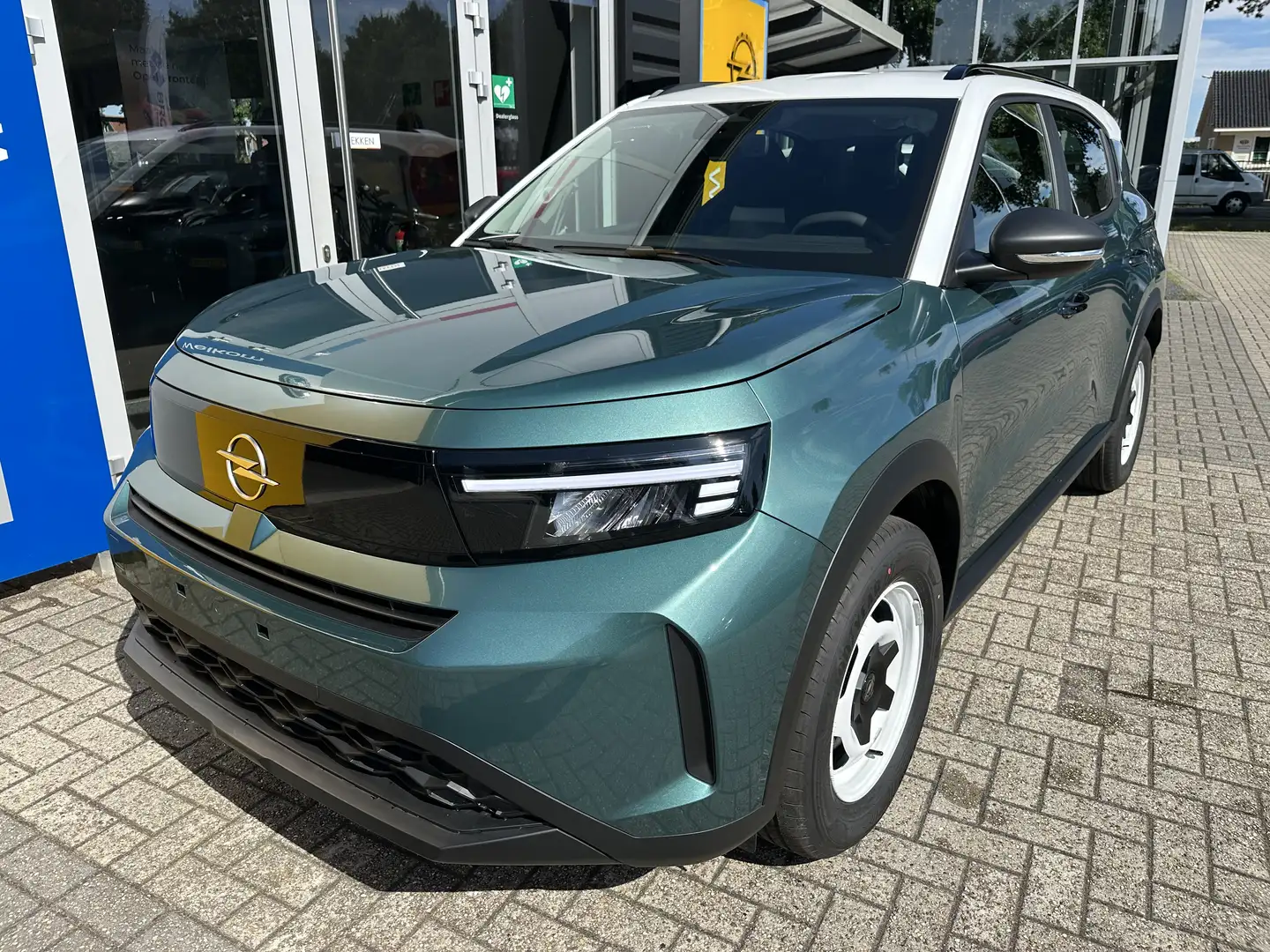 Opel Frontera Edition | NIEUW!| STOEL-. STUUR- EN VOORRUITVERWAR Groen - 2