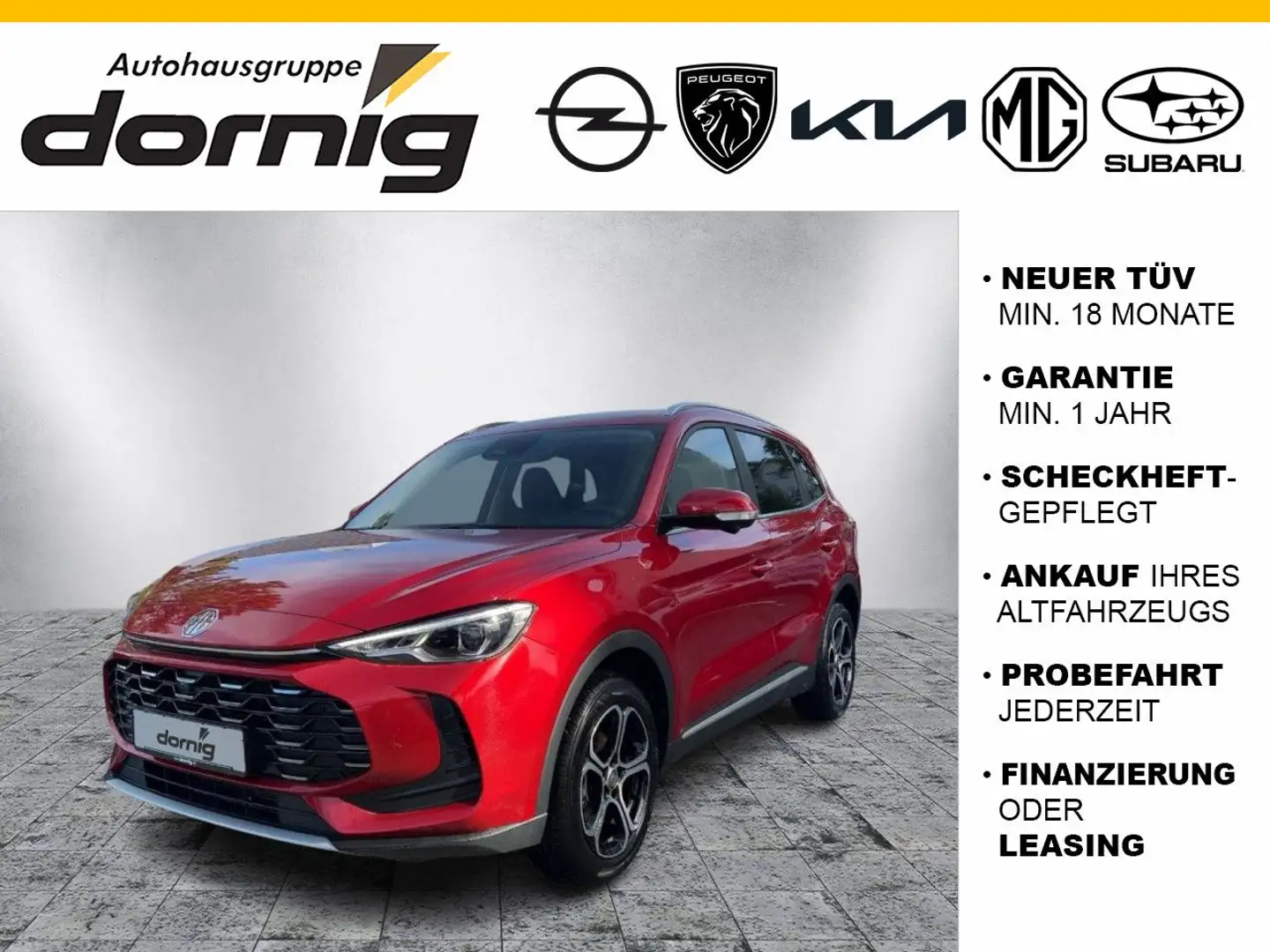 MG ZS Comfort 1.5 MY24 - 1