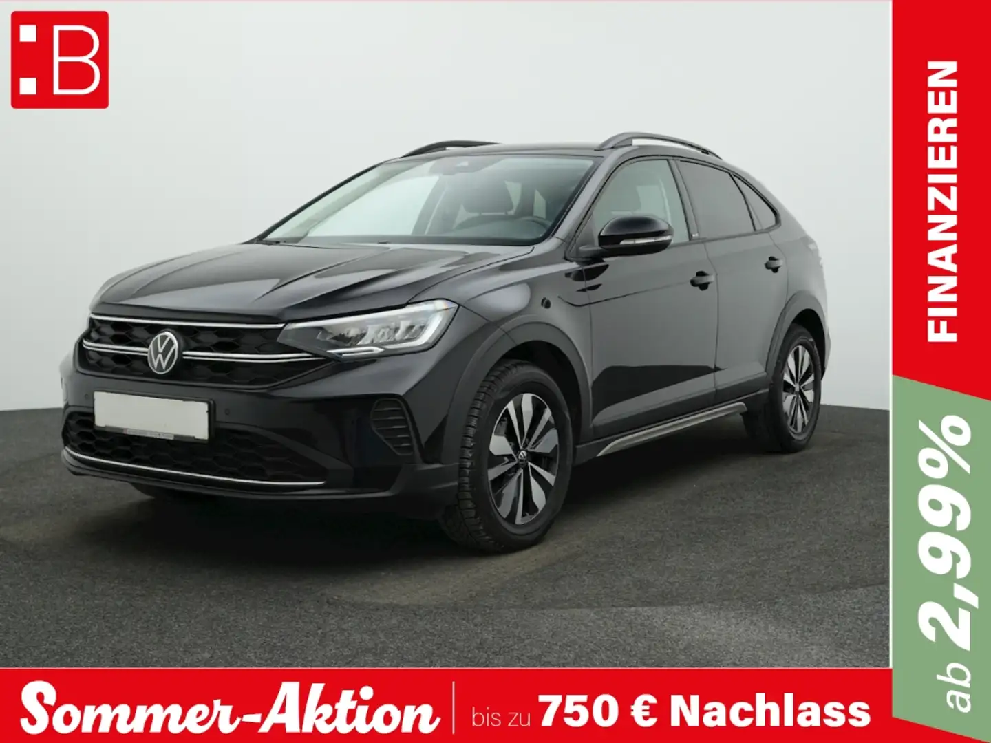 Volkswagen Taigo 1.0 TSI Move AHK NAVI KAMERA Schwarz - 1