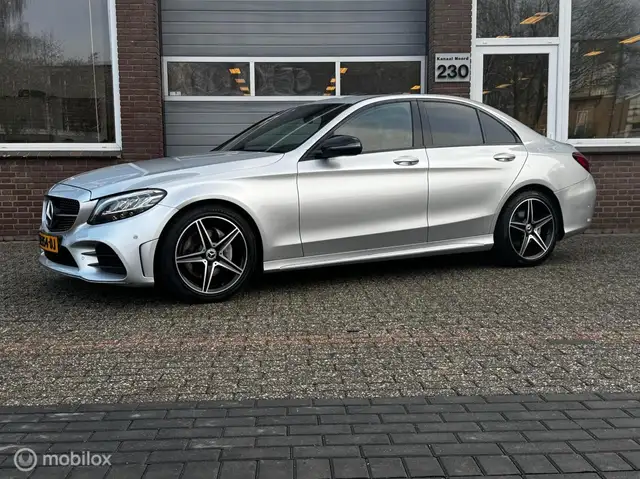 Mercedes-Benz C 220 d AMG LEDER/CAMERA/ECC-AIRCO