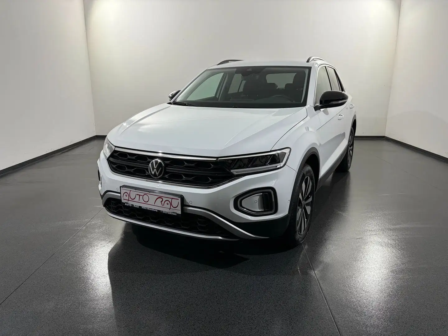 Volkswagen T-Roc 1.0 TSI Goal *LED*ACC*NAVI*SHZ* Weiß - 2