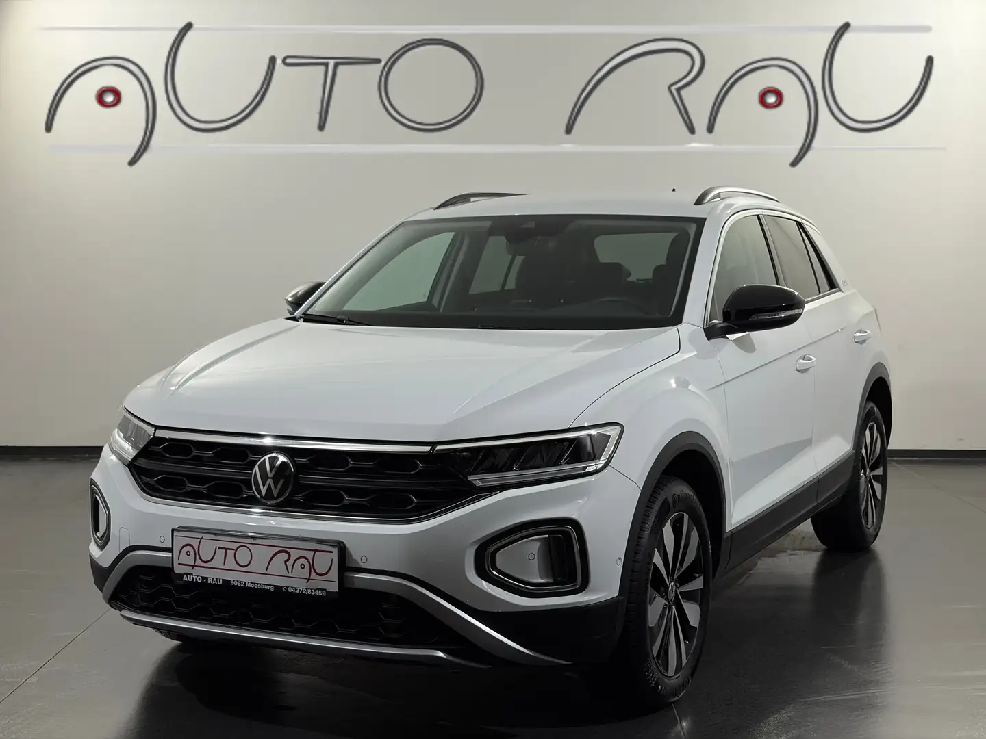 Volkswagen T-Roc 1.0 TSI Goal *LED*ACC*NAVI*SHZ* Weiß - 1
