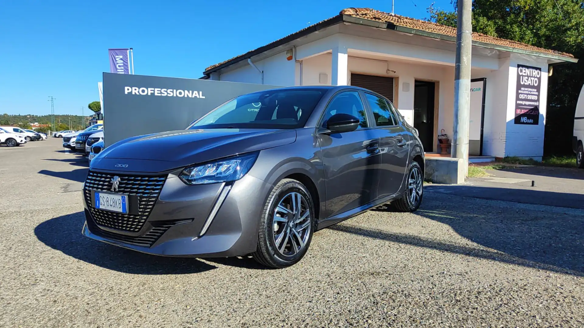 Peugeot 208 208 PureTech 75 Stop&Start 5 porte Active Pack Grigio - 1