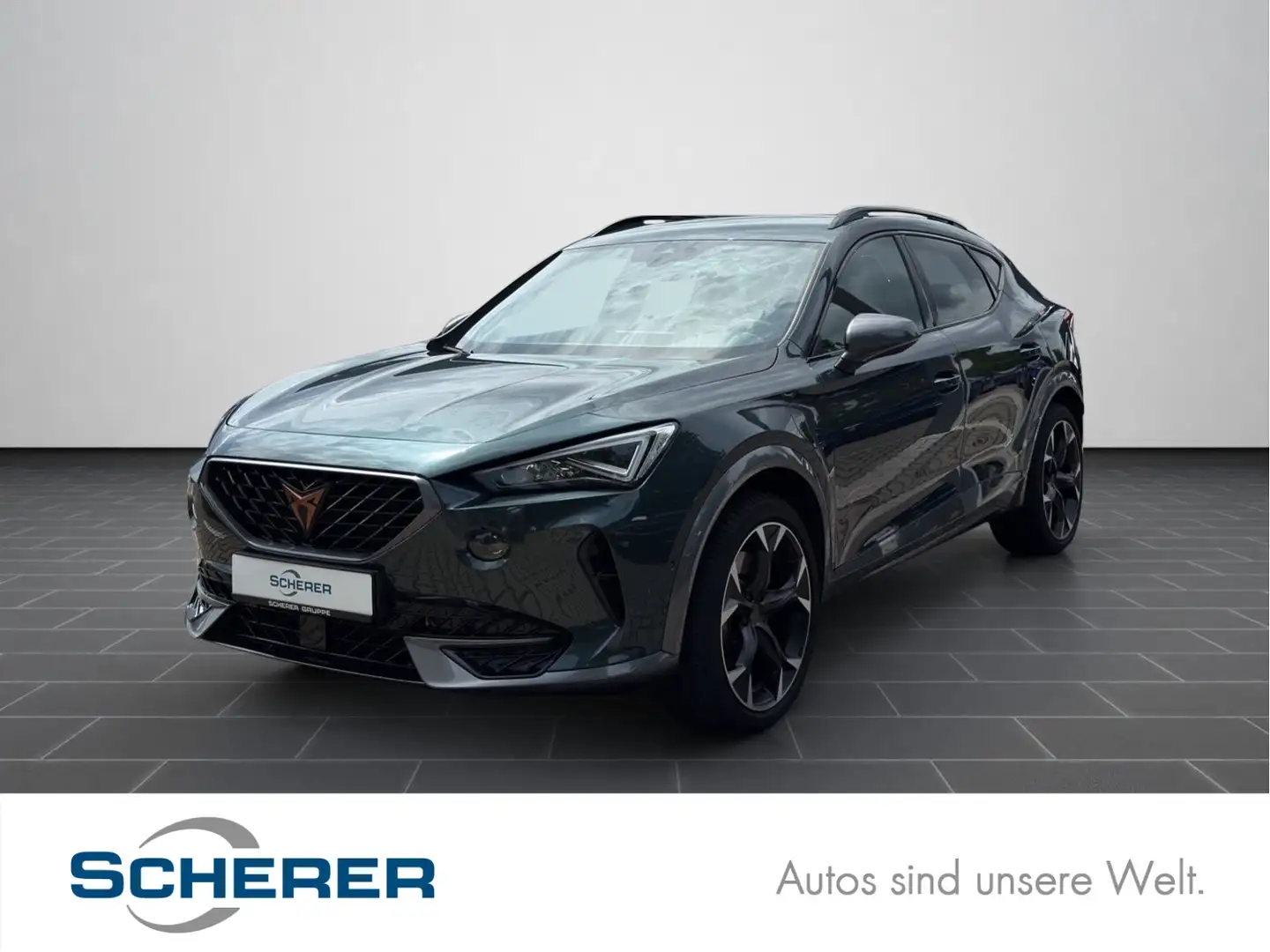 CUPRA Formentor VZ 1.4 e-Hybrid NAVI ACC KAMERA Verde - 1