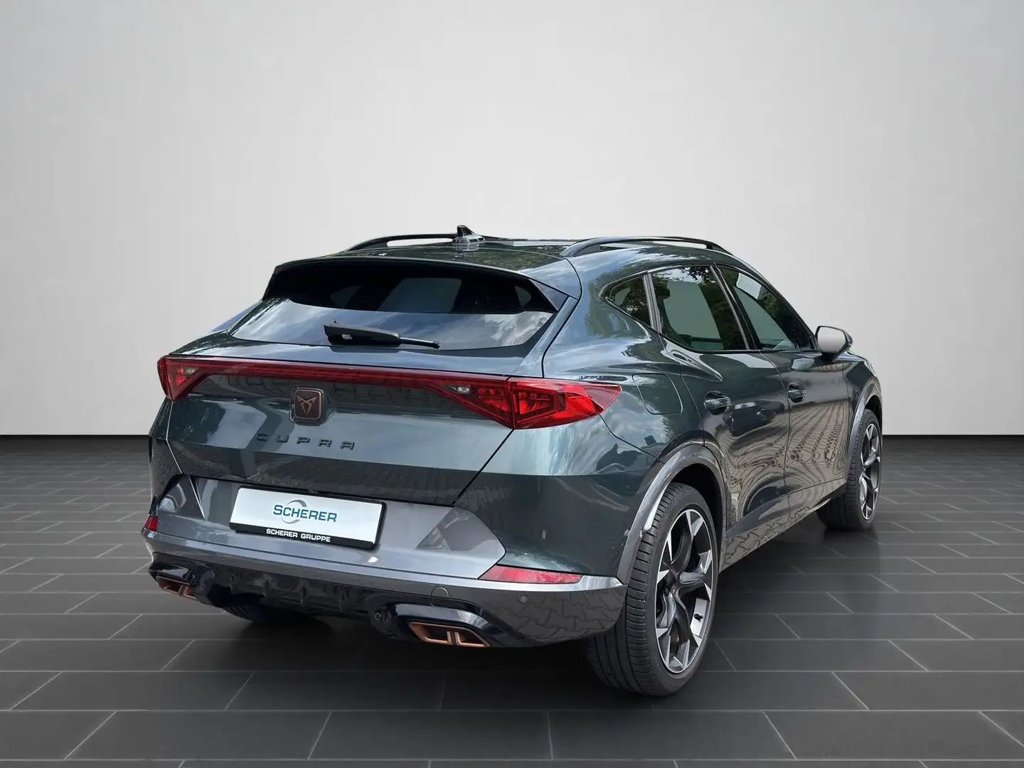 CUPRA Formentor VZ 1.4 e-Hybrid NAVI ACC KAMERA Verde - 2