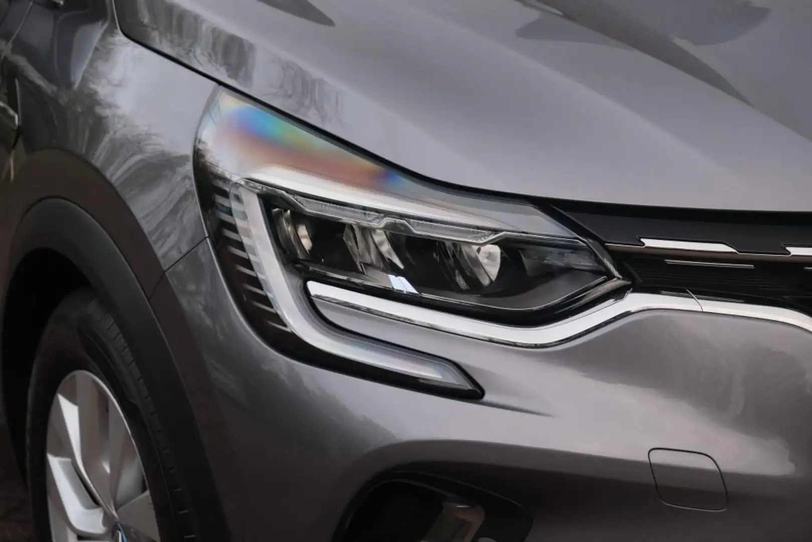Renault Captur 1.6 Plug-in Hybride 160pk EDC Intens | Navi | Clim Grijs - 2
